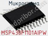 Микросхема MSP430F1101AIPW фотография 3.