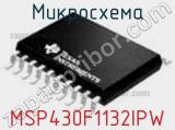 Микросхема MSP430F1132IPW фотография 2.