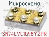 Микросхема SN74LVC1G98YZPR