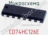 Микросхема CD74HC126E 