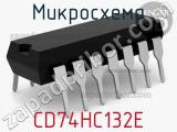 Микросхема CD74HC132E 