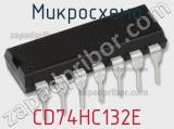 Микросхема CD74HC132E фотография 2.