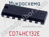 Микросхема CD74HC132E фотография 3.