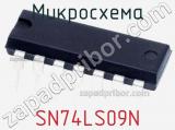 Микросхема SN74LS09N фотография 2.