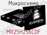 Микросхема MR25H256CDF фотография 2.