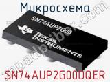 Микросхема SN74AUP2G00DQER 