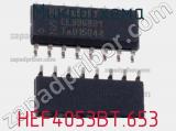 Микросхема HEF4053BT.653 фотография 3.