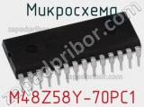 Микросхема M48Z58Y-70PC1 фотография 2.