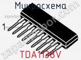 Микросхема TDA1138V фотография 2.