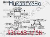 Микросхема 93C46B-I/SN