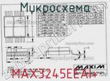 Микросхема MAX3245EEAI+ 