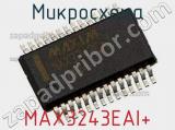 Микросхема MAX3243EAI+ 