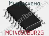 Микросхема MC14050BDR2G 