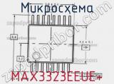 Микросхема MAX3323EEUE+ 