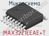 Микросхема MAX3221EEAE+T 
