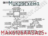 Микросхема MAX6126AASA25+