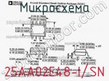 Микросхема 25AA02E48-I/SN фотография 2.