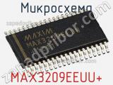 Микросхема MAX3209EEUU+ 