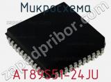 Микросхема AT89S51-24JU фотография 3.