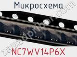 Микросхема NC7WV14P6X 