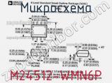 Микросхема M24512-WMN6P 