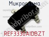 Микросхема REF3330AIDBZT фотография 2.