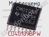 Микросхема CD40109BPW фотография 2.