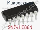 Микросхема SN74HC86N фотография 2.