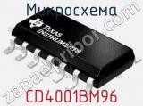 Микросхема CD4001BM96