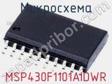 Микросхема MSP430F1101AIDWR 