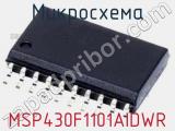 Микросхема MSP430F1101AIDWR