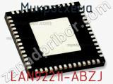 Микросхема LAN9221I-ABZJ фотография 2.