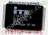 Микросхема IT8712F-A IXS 