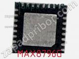 Микросхема MAX8796G 
