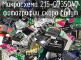 Микросхема 215-0735047 