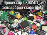 Процессор CX80501-31