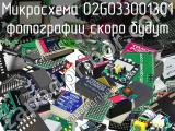 Микросхема 02G033001301