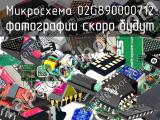 Микросхема 02G890000712