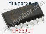 Микросхема LM239DT 