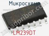 Микросхема LM239DT