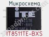 Микросхема IT8511TE-BXS