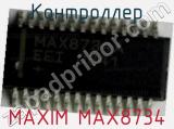 Контроллер MAXIM MAX8734 