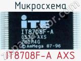 Микросхема IT8708F-A AXS 