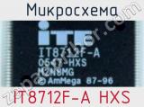 Микросхема IT8712F-A HXS 