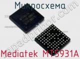 Микросхема Mediatek MT5931A