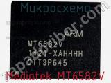 Микросхема Mediatek MT6582V 