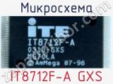 Микросхема IT8712F-A GXS