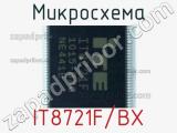 Микросхема IT8721F/BX 