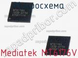 Микросхема Mediatek MT6176V 