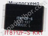 Микросхема IT8712F-S KXT 